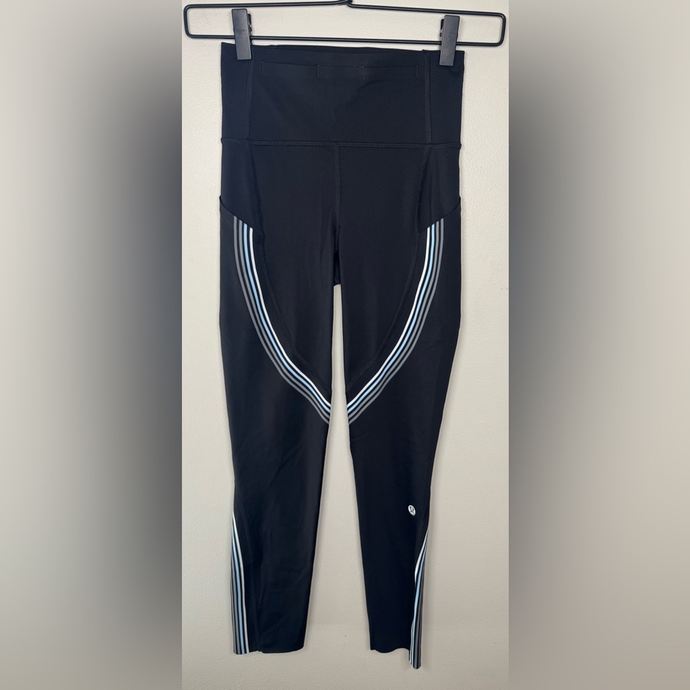Lululemon Speed Limit Crop 23" in Black